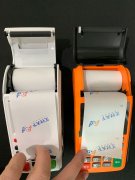 闪POS打印纸安装/更换教程