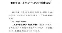 央行报告：银行业移动支付发展迅猛，交易笔数同比增长79.6%！